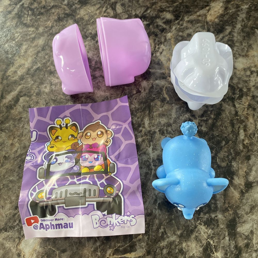 Aphmau Mystery MeeMeow Squishies Squishy Elephant‎ Cat